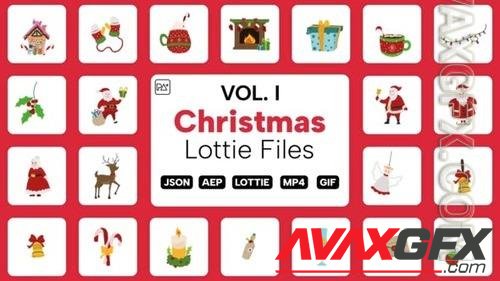 Christmas Lottie Files Vol. I 40871165