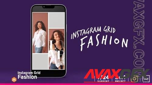 Instagram Fashion Grid Pack 40118391
