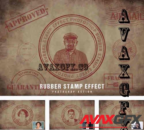 Rubber Stamp Effect - 4GNPHR5