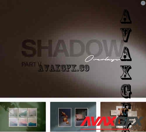 Shadow Photo Overlays Vol.5 - 10299952