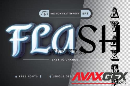 Flash - Editable Text Effect - 10847177