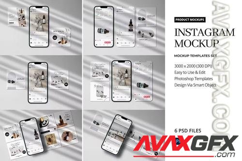 Instagram Mockup Kit UQBP9B3