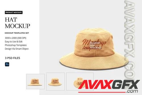 Hat Mockup K49UDQL