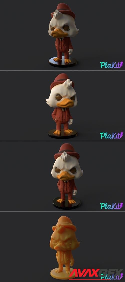 PlaKit Howard The Duck – 3D Print