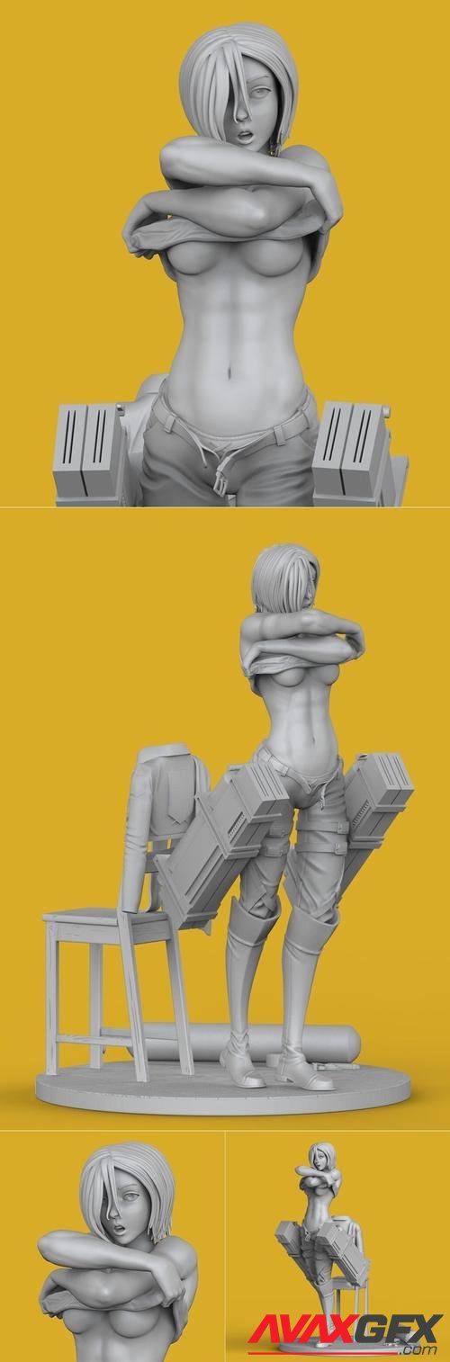 Mikasa Ackerman Attack on titan – 3D Print