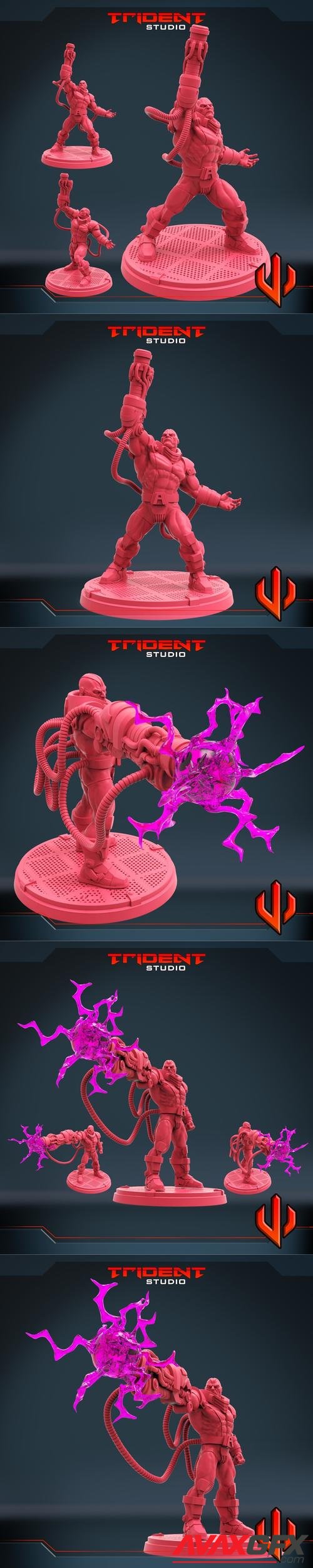 Trident Studio - Apocalypse (2 variants) – 3D Print