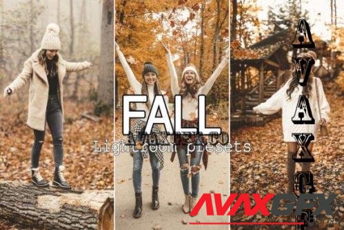 9 Fall Mobile Lightroom presets - 10356790