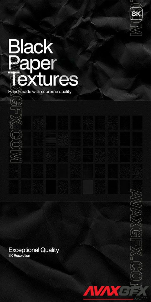 50+ Black Paper Textures JPEG