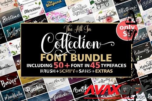 All In Collection Font Bundle - 1931169