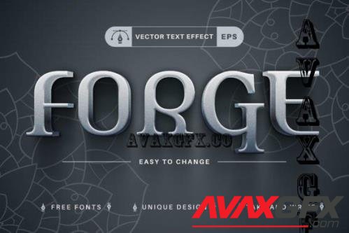 Forge - Editable Text Effect - 10341308