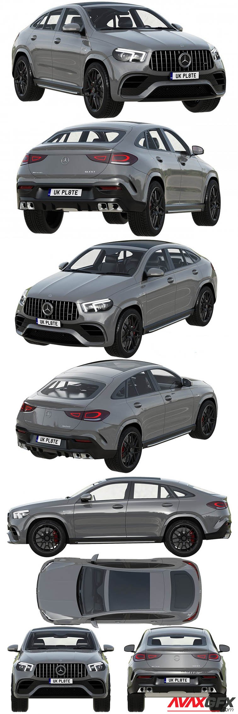 Mercedes-Benz AMG GLE 63 Coupe 2021