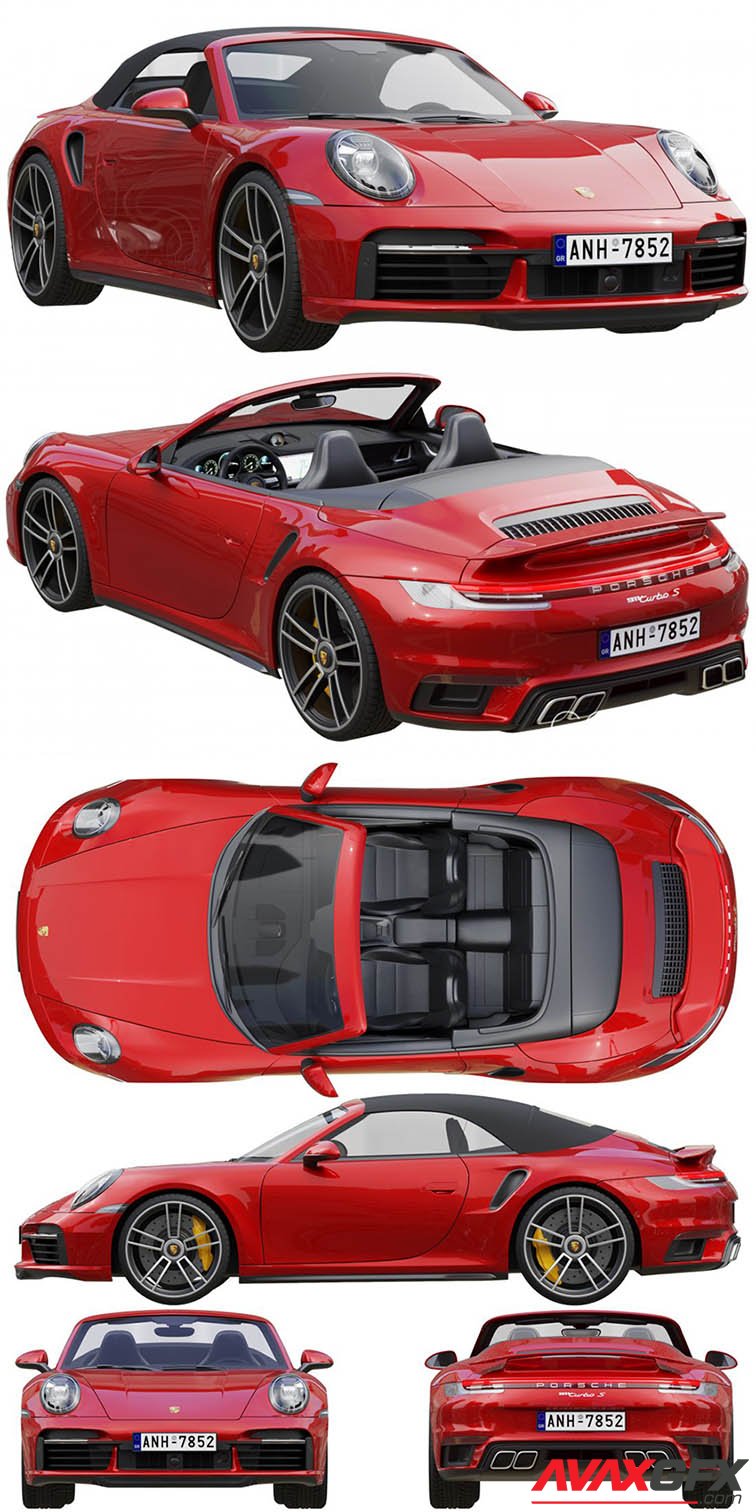 Porsche 911 Turbo S Cabriolet 2021