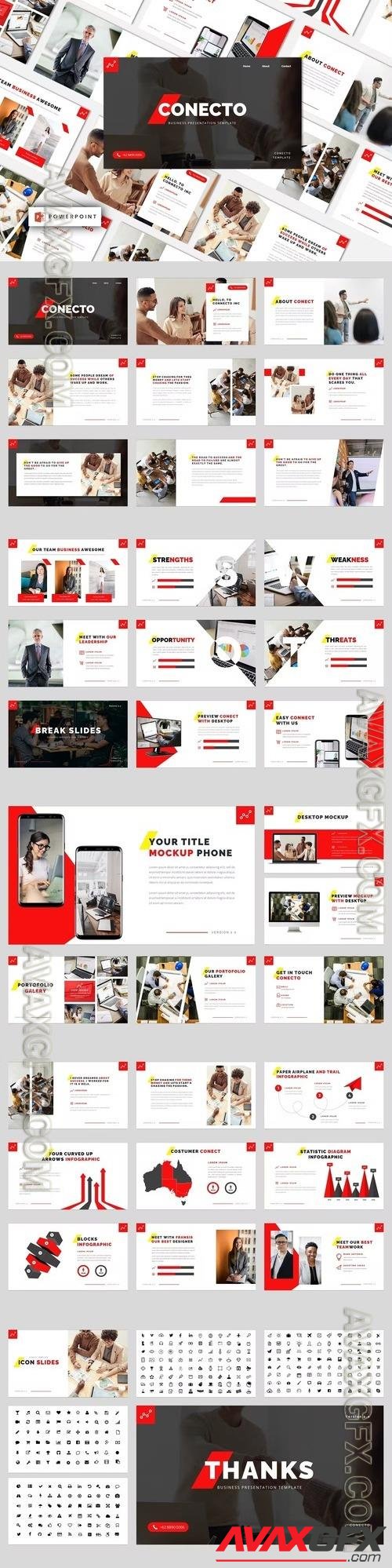 Conecto - Corporate Business Powerpoint Template