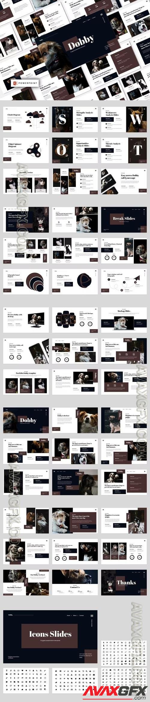 Dobby - Pet Shop Powerpoint Template