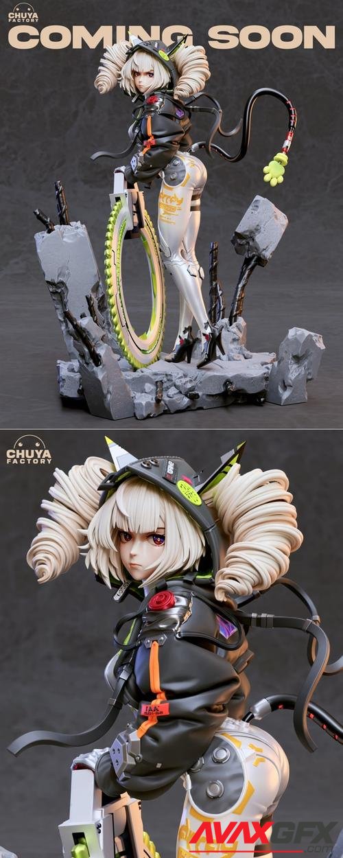 Shiro Como – 3D Print