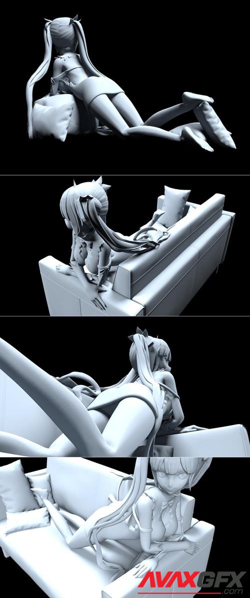 Hestia - Danmachi – 3D Print