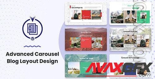 Codecanyon - Advanced Carousel Blog Layout Design/33017380