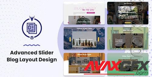 Codecanyon - Advanced Slider Blog Layout Design/33412955