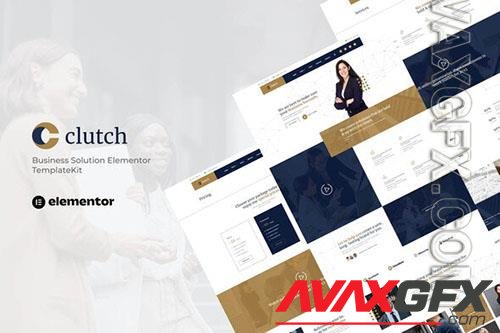 ThemeForest - Clutch - Business Solution Elementor Template Kit/40907620