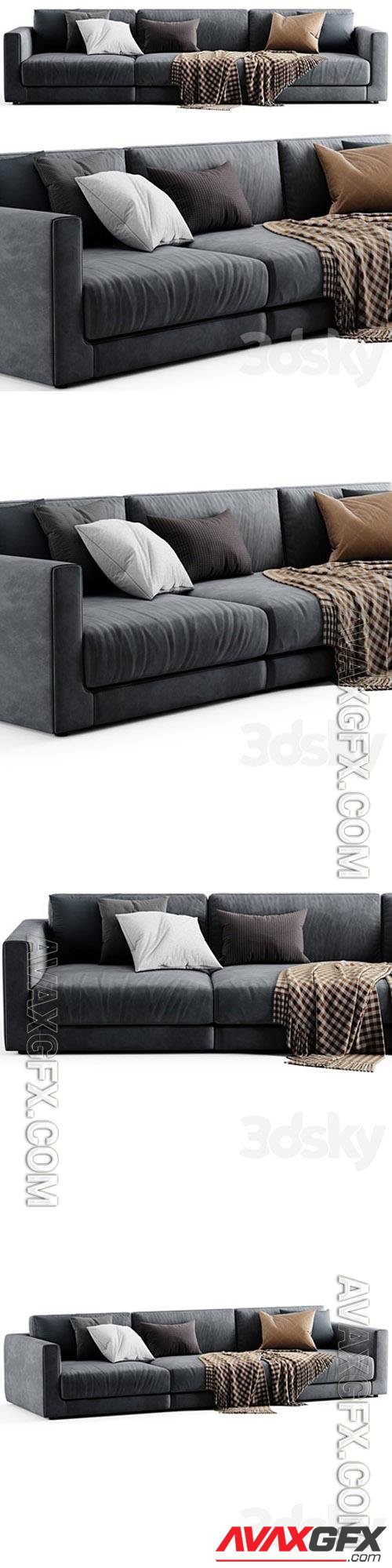 Poliform bristol sofa 3D Models