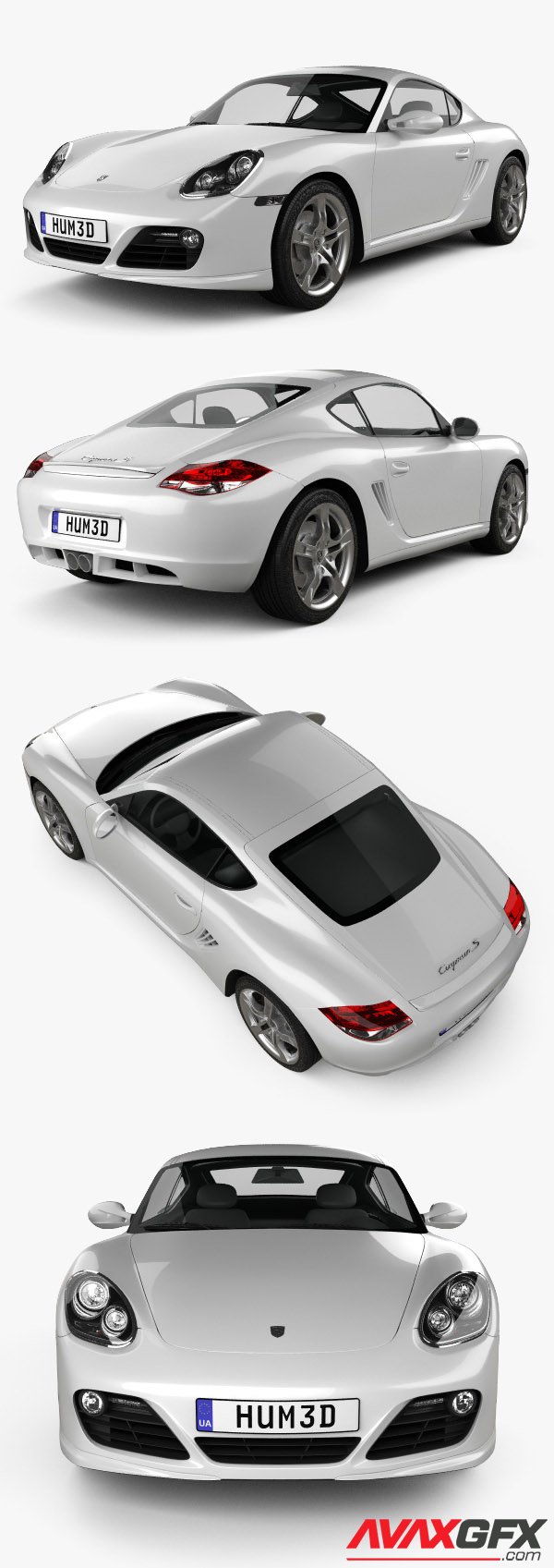 Porsche Cayman S 2014