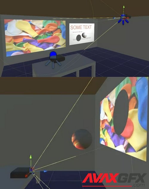 Projector Simulator