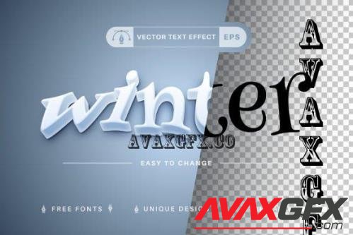 Winter - Editable Text Effect - 10880418