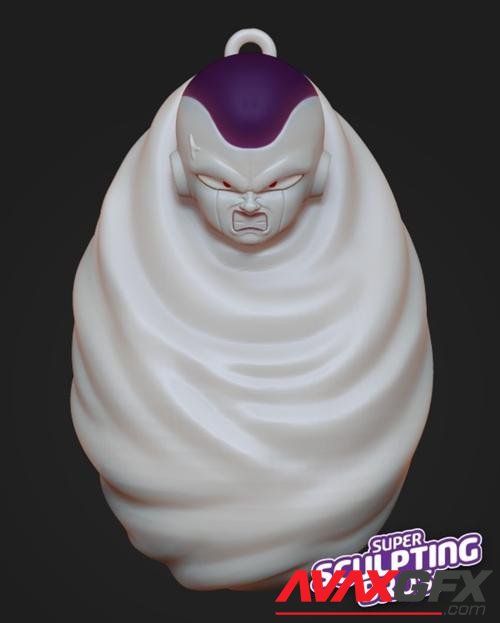 Frieza in Hell Cacoon – 3D Print