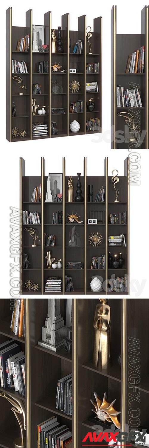 Shelving 056. 3D Models