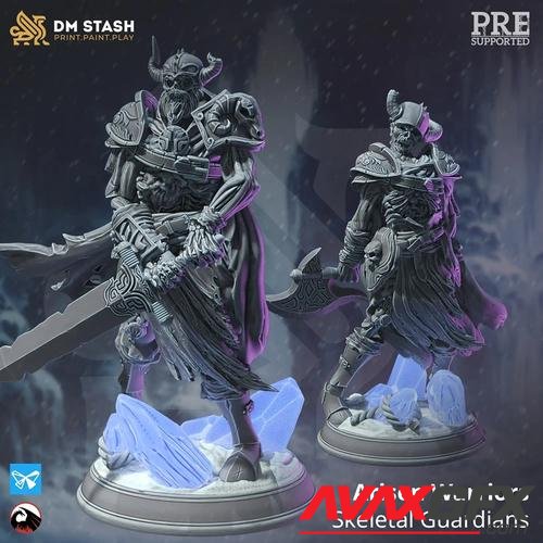 Arisen Warriors – 3D Print