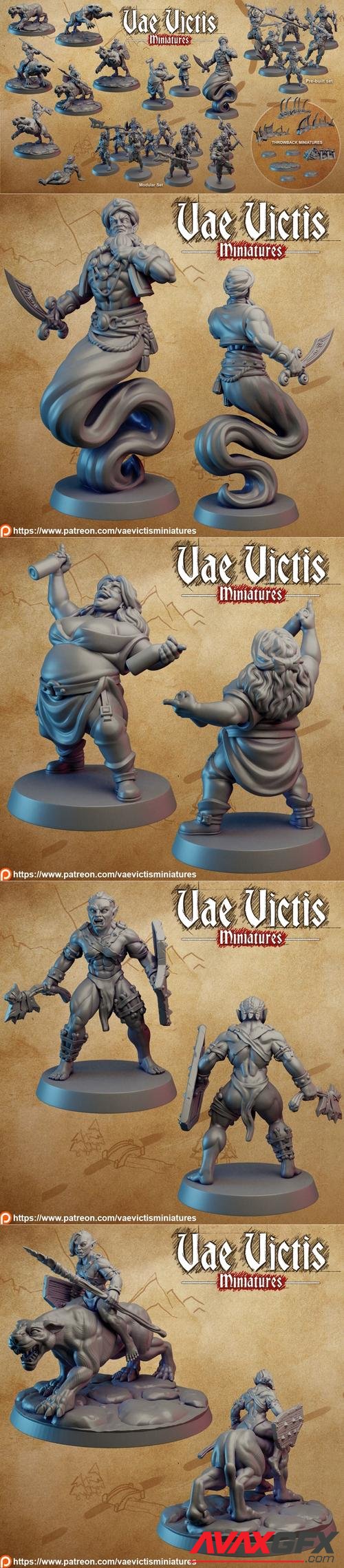 Vae Victis Miniatures September 2022 – 3D Print