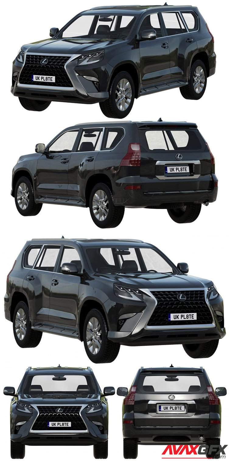 Lexus GX460 2021