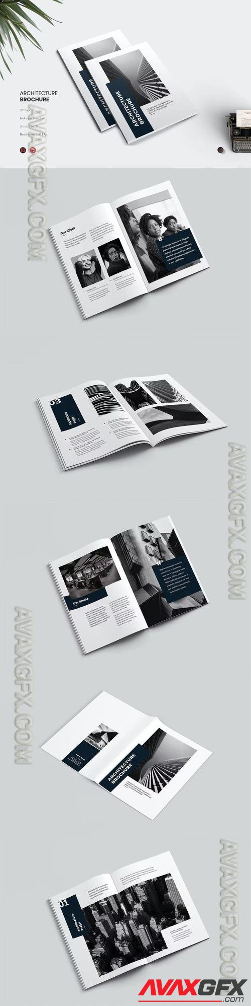 Studio Architecture Brochure 9AFAM7A