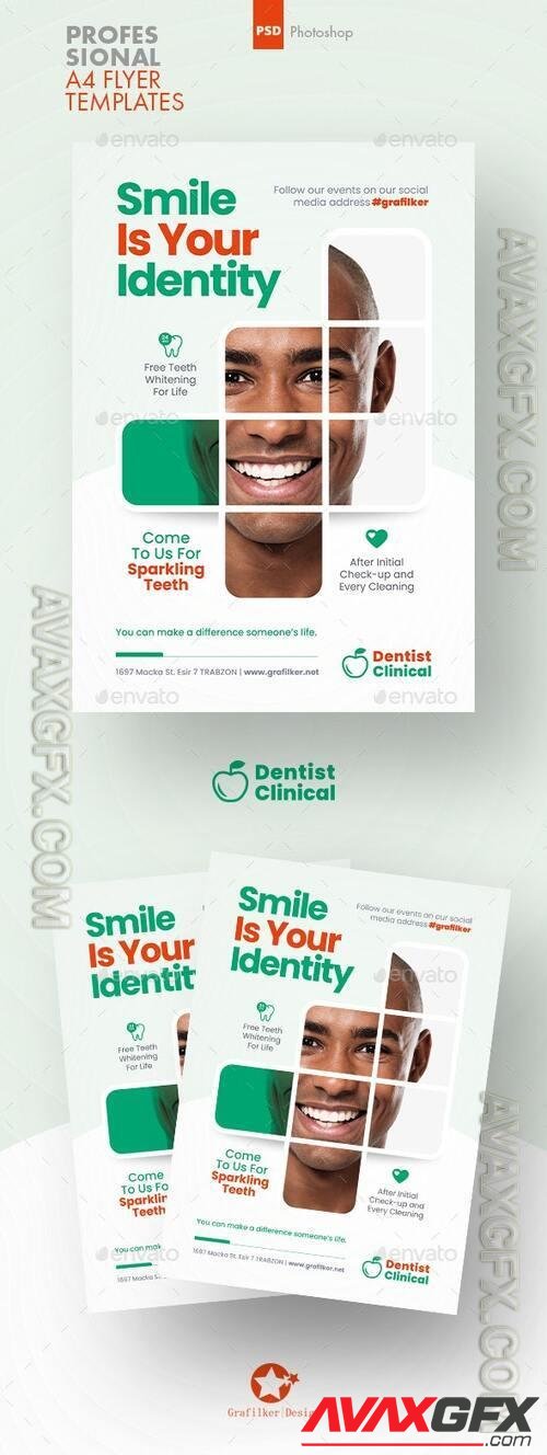 Dental Flyer Templates 40895778