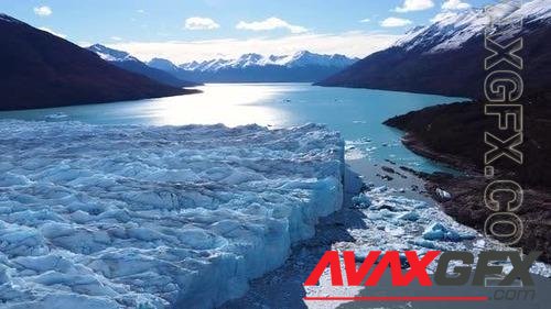 Patagonia landscape. Famous city of El Calafate at Patagonia Argentina 41147607