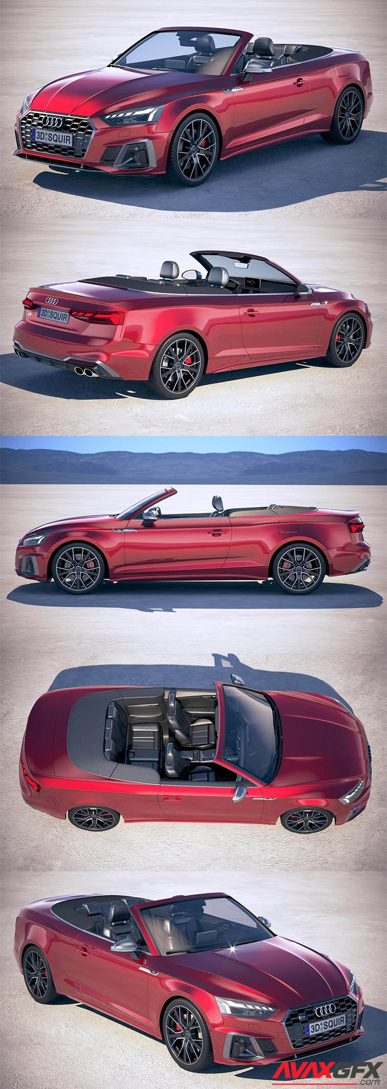 Audi S5 Cabrio 2020