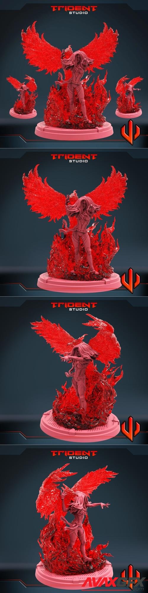 Trident Studios - Phoenix A – 3D Print