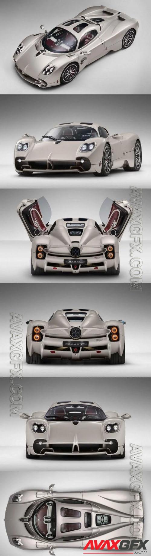 Pagani Utopia 2023 3D Models