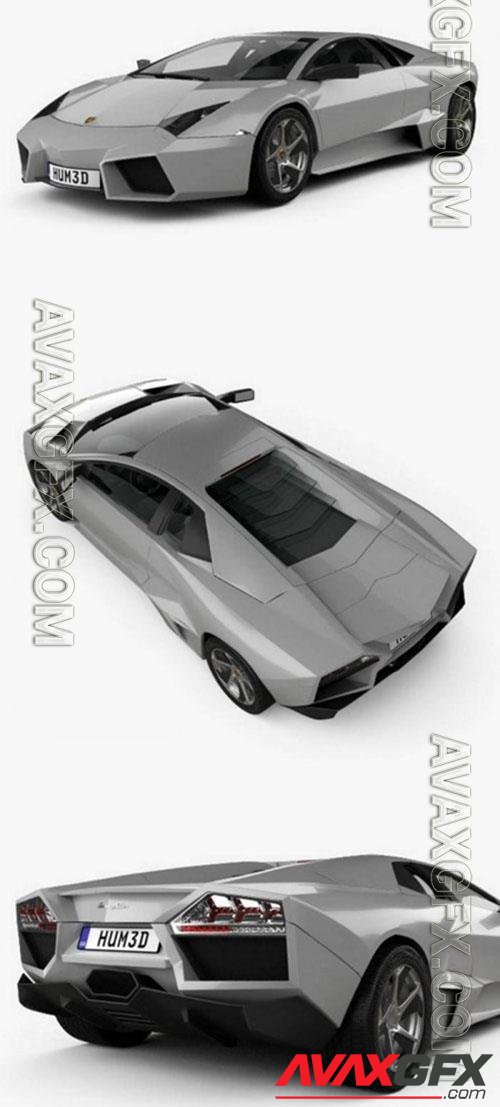 Lamborghini Reventon 2009 3D Models