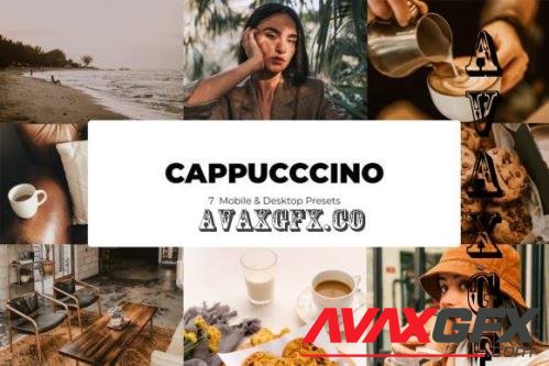 7 Cappuccino Lightroom Presets - Mobile & Desktop