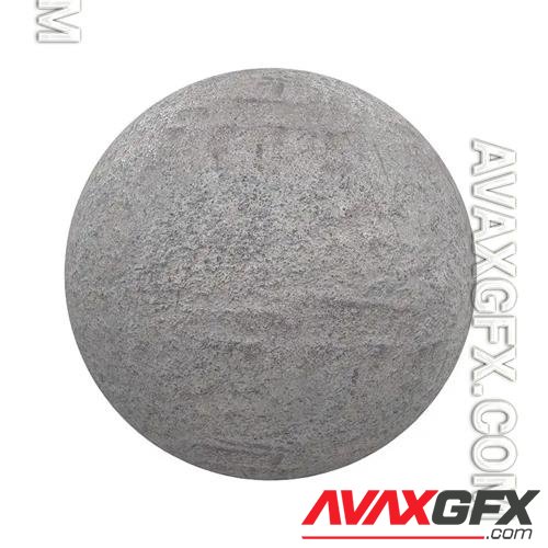 Grey Stone PBR Texture