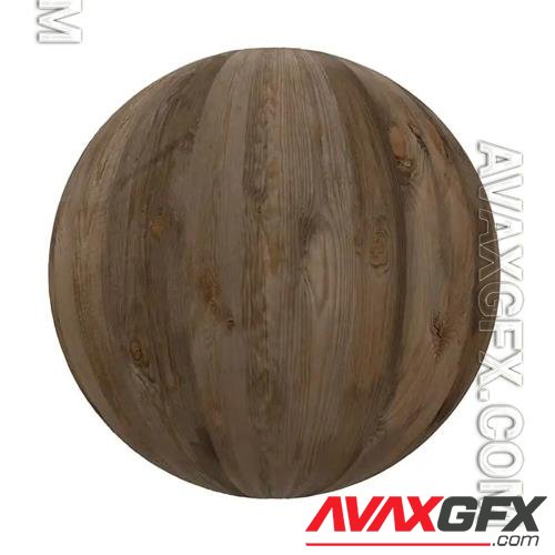Old Wood PBR Texture