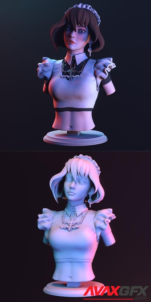Maid – 3D Print