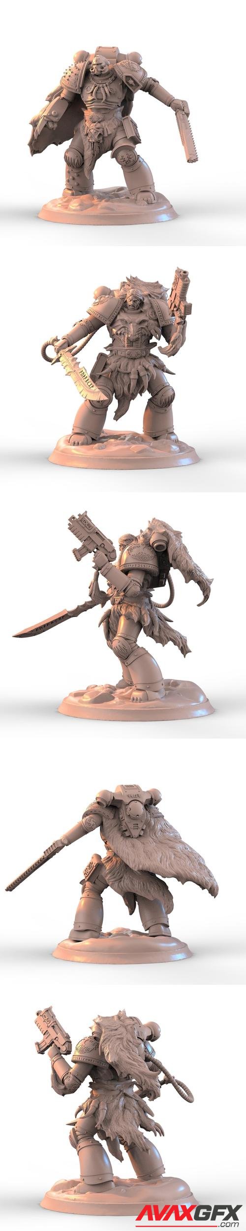 Alexei Konev - Cyber Viking 1-2 – 3D Print