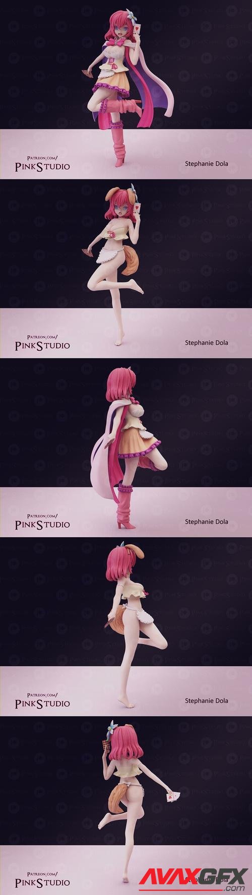 Pink Studio - Stephanie Dola – 3D Print