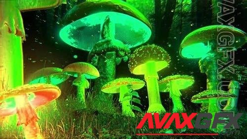 Psychedelic Mashroom Jungle Bad Trip II 41025260