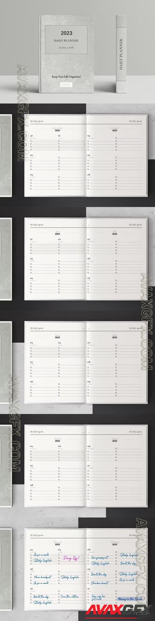 Planner 2023 Template