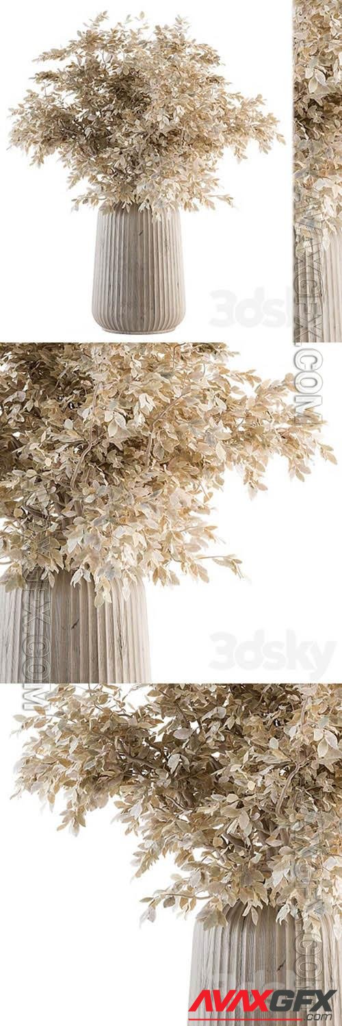 Dry plants 46 – Dried Plant Bouquet 3D Models