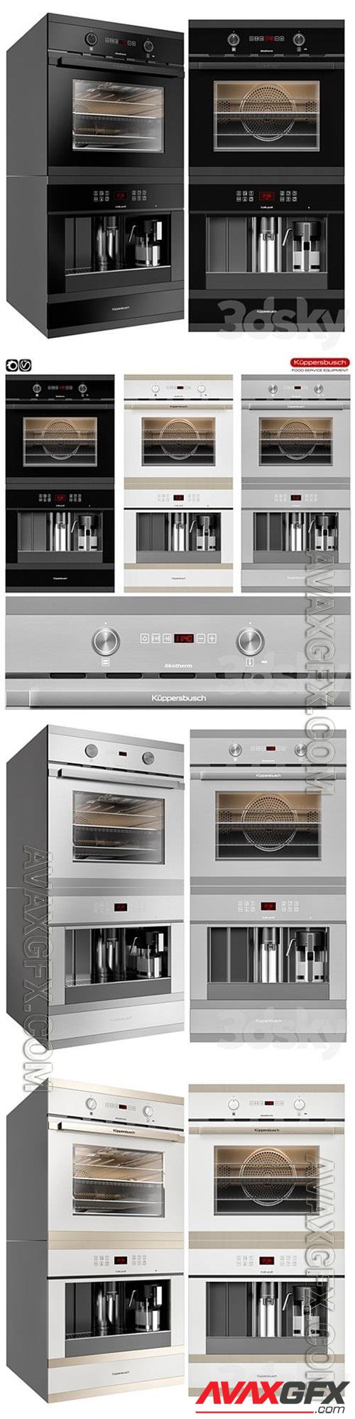 Oven 02 3D Models