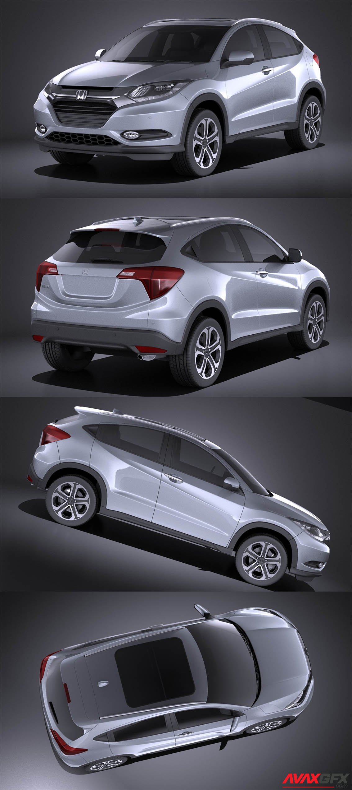 Honda HR-V EU 2016